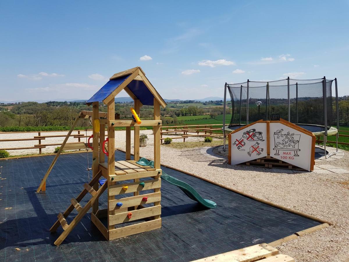 Agriturismo Il Pappamerlo Pila  Esterno foto
