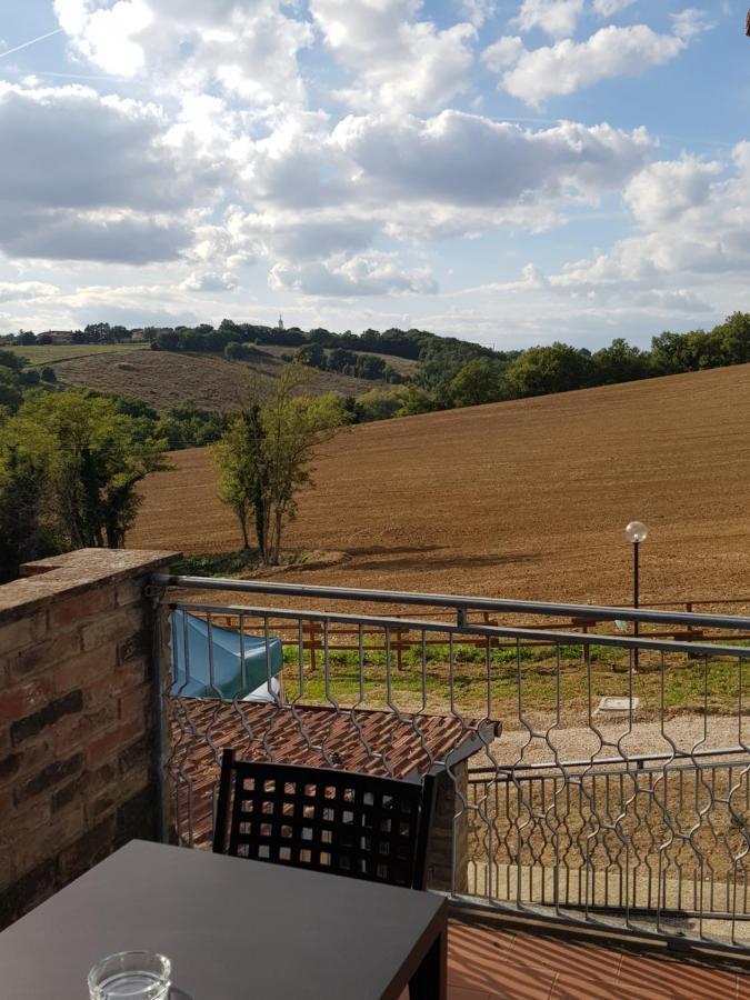 Agriturismo Il Pappamerlo Pila  Esterno foto