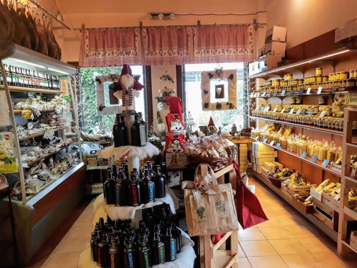 Agriturismo Il Pappamerlo Pila  Esterno foto