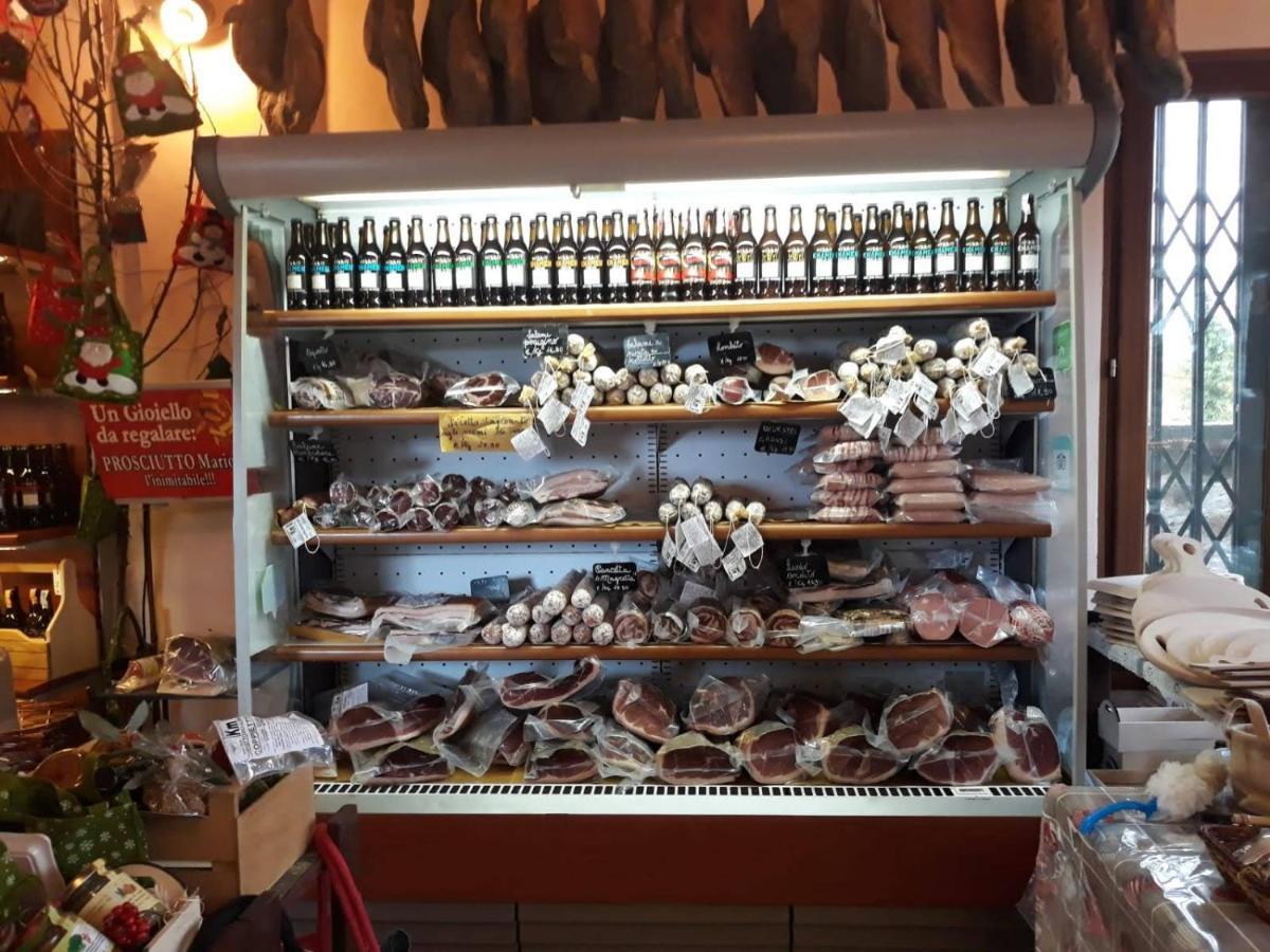 Agriturismo Il Pappamerlo Pila  Esterno foto
